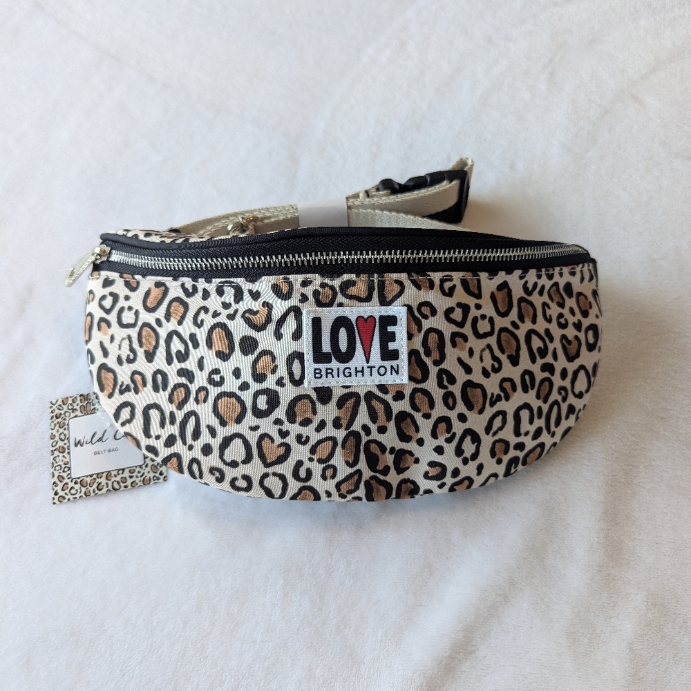 Brighton Leopard Print Belt Bag